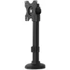 Image de b-tech BT7372 Single Arm Flat Screen Desk Mount - Kit de montage (sur table) (Tables, 28", 9 kg), Support de moniteur, Noir
