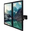 Image de b-tech BT7374 - Pince - 9 kg - 71,1 cm (28 pouces) - 100 x 100 mm - réglage de la hauteur - S (Tables, 28", 9 kg), Support de moniteur, Noir