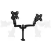 Image de b-tech BT7384 (28 pouces) Pince (Tables, 28", 9 kg), Support de moniteur, Noir