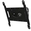 Image de b-tech BT7523 - Kit de montage (support mural inclinable) pour écran plat - Piano Bl (Mur, 25 kg), Support mural pour TV, Noir