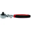 Image de Teng Tools, Clé à cliquet, Poignée de cliquet carrée 1/4 pouce, longueur 173 mm (1/4")