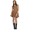 Image de Costume Fever Cowgirl Wild West - Marron - S