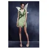 Image de Costume Fee Des Bois Magicienne Femme - Vert - S