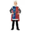 Image de déguisement roi arthur garçon - 4/6 ans - multicolore - smiffys 44079/s