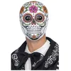 Image de Masque Senor Squelette - Multicolores - Taille Unique