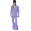 Image de Déguisement disco années 70 homme Large