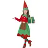 Image de Déguisement elfe fille Noël 10 à 12 ans