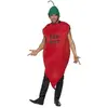 Image de Déguisement piment rouge adulte Medium