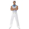 Image de Déguisement de marin français pour homme - blanc