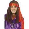 Image de Kit de hippie homme Taille Unique