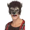 Image de Demi-Masque de Loup-Garou Adulte