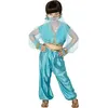 Image de déguisement princesse arabe fille - 7/9 ans - bleu - smiffys 27265/m