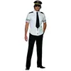 Image de Déguisement pilote d'avion homme Medium
