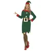Image de Costume Elfe Femme - Vert - M