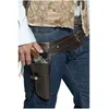 Image de Ceinture Holster Simple Bandit Authetique Western - Marron - Taille Unique