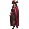 Image de Cape Deluxe Rouge Et Noir - Noir / rouge - M