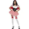 Image de Costume fever chaperon rouge m