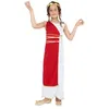 Image de déguisement déesse grecque rouge fille - 7/9 ans - rouge - smiffys 38775m