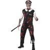 Image de Déguisement zombie policier homme Halloween Medium