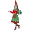 Image de Déguisement elfe fille Noël 7 à 9 ans