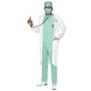 Image de déguisement docteur homme - m - vert - smiffys 39482/m