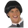 Image de Perruque Homme Annees 60 Noire - Noir