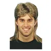 Image de Perruque Mullet Jason Meche Annees 80 - Blonde - Taille Unique