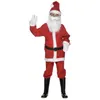 Image de Costume Mini Pere Noel Flanelle - Rouge - 110 cm