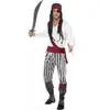 Image de Déguisement d'homme pirate - L