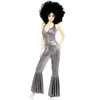 Image de Déguisement de diva disco - S