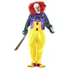 Image de Costume Clown Monstrueux - Jaune / Bleu - L