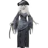 Image de Déguisement fantôme pirate femme Halloween Small