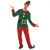 Image de Costume Elf Homme - Vert - XL