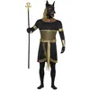 Image de Costume Dieu Egyptien Anubis - Noir / Or - L