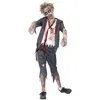 Image de Costume Zombie Ecolier Enfant - Ado