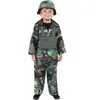Image de Déguisement de camouflage de l'armée pour garçon - 4-6 ans