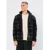 Image de Tartan fleece zip through par Barbour Vert L Accessoires