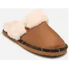 Image de barbour claudia mule slipper par Barbour Marron 37 Femme