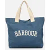 Image de EMILY DENIM TOTE BAG par Barbour Bleu T.U Sacs