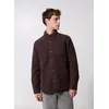 Image de Marlow Tailored Wool Blend Overshirt par Barbour Marron XXL Accessoires