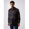 Image de Willberry Regular Brushed Check Overshi par Barbour Multicolore XL Accessoires