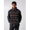 Image de Tartan fleece zip through par Barbour Multicolore L Accessoires