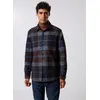 Image de Chapter Tailored Check Overshirt par Barbour Multicolore XL Accessoires
