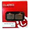 Image de Clarks hayes strocker ryde sintered patins de frein à disque