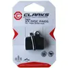 Image de Clarks, Plaquettes de frein, (Foin, Organique)