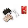 Image de Clarks plaquettes de frein à disque compatible avid juicy ultimate 3 5 7 semi-métallique