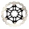 Image de Disque frein vtt 6 trous d203 mm clarks flottant noir