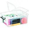 Image de Cep, Boîte de rangement, Boîte de rangement 24,0 l transparente 50,0 x 39,5 x 20,2 cm (39.50 cm, 24 l, 1x)
