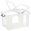 Image de Boite Rangement Multi-usage 65l Transparent