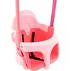 Image de Balançoire siège bébé évolutif QUADPOD 4 en 1 h190-250cm rose
